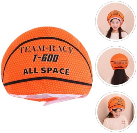 ABOOFAN Cute Basketball Plush Cap Halloween Costume Party Headwear