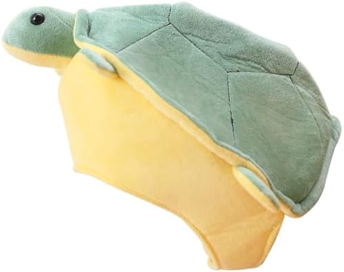 PRETYZOOM Turtle Plush Party Hat Cartoon Costume Prop
