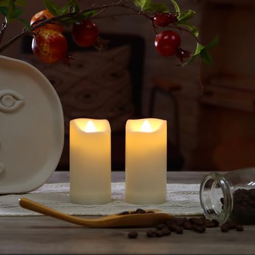 Magiq 2-Pack Waterproof Flameless Candles with Timer