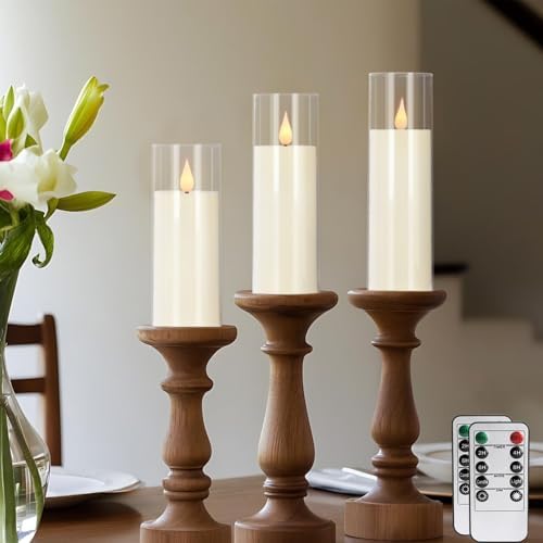 24 Pack LED Flameless Candles Set with 4 Remotes