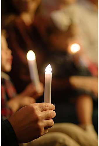 Concordia Supply SafeFlame LED Candlesticks 25-Pack