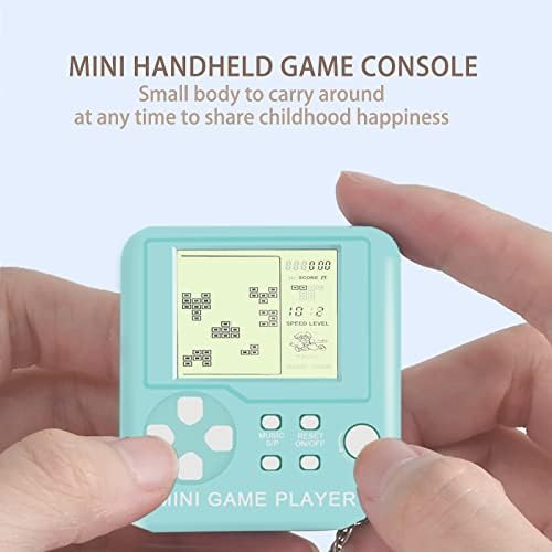DJMUMU 18Pcs Mini Game Party Favors Keychains for Kids