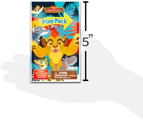 Disney Lion Guard Mini Party Favors Set for Kids