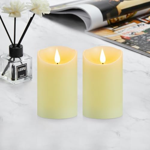 Guluto Flameless Candles with Remote and Timer