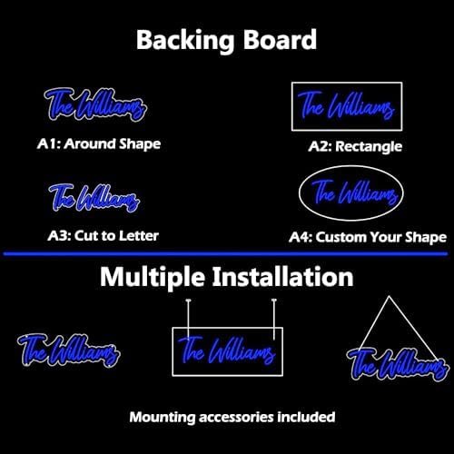 Custom Neon Sign LED Wall Decor Wedding Gift