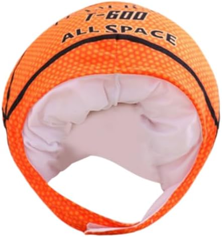 ABOOFAN Cute Basketball Plush Cap Halloween Costume Party Headwear