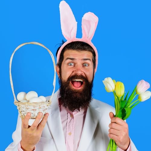 Octaday 16 Piece Easter Bunny Ear Headband Set