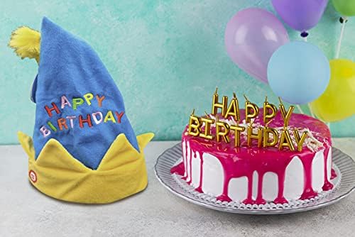 AEI Dancing Birthday Hat Blue