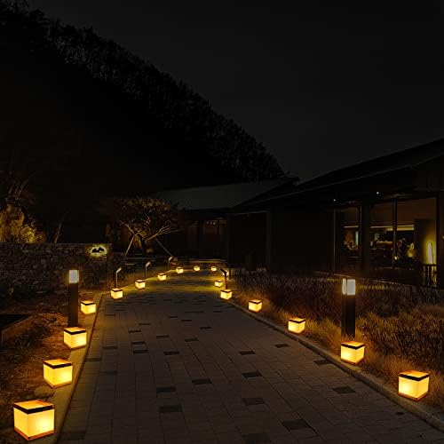 12 Pack Reusable Floating Water Lanterns with LED Candles