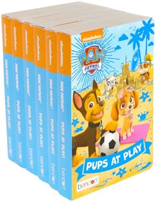 Paw Patrol Party Favors Set for Kids