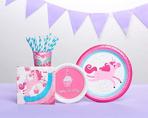 American Greetings Unicorn Party Cups 8 Count