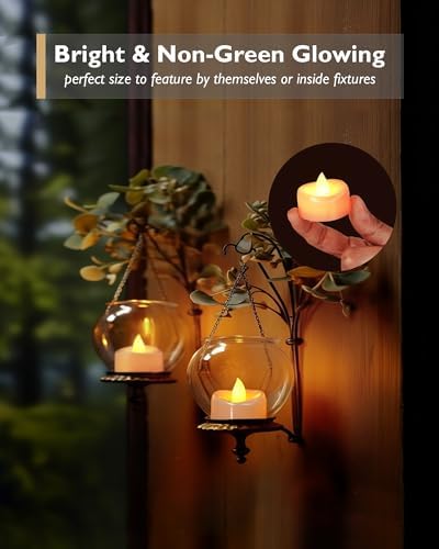 Merrynights 24 Pack Flameless LED Tea Lights Candles