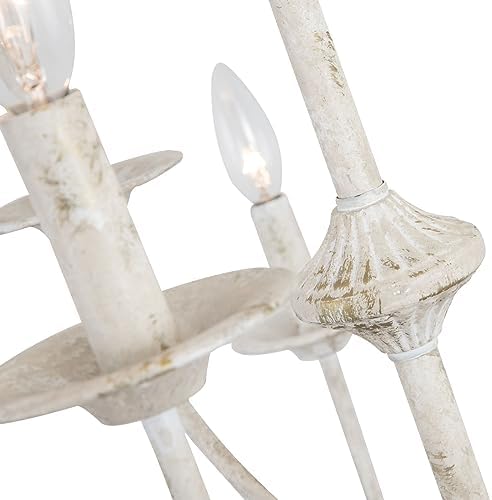 Maxax 2-Tier 9-Light Farmhouse Chandelier