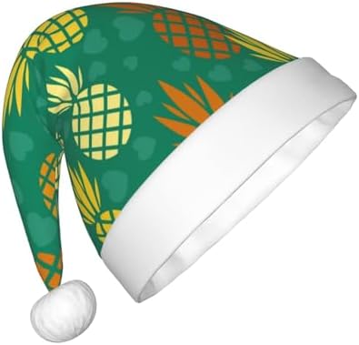 Salelf Pineapple Santa Hat for Kids Baby Christmas Headwear