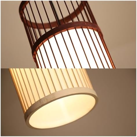 Modern Hand Woven LED Pendant Chandelier for Bedroom and Dining
