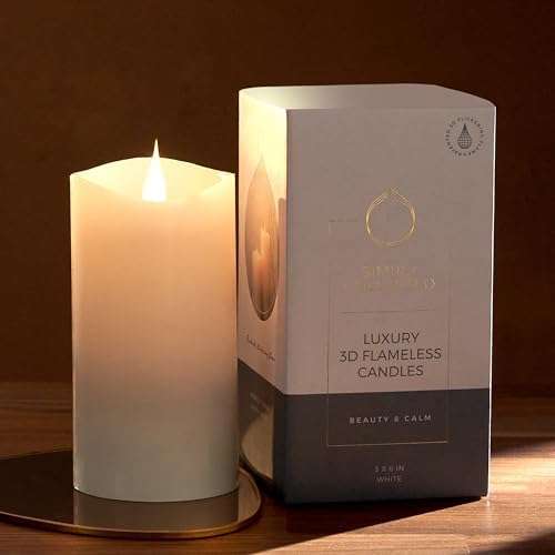 Simply Collected Realistic Flameless Candle