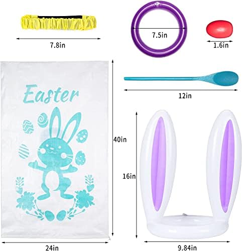 4 Players Easter Party Games Set for Kids and Family