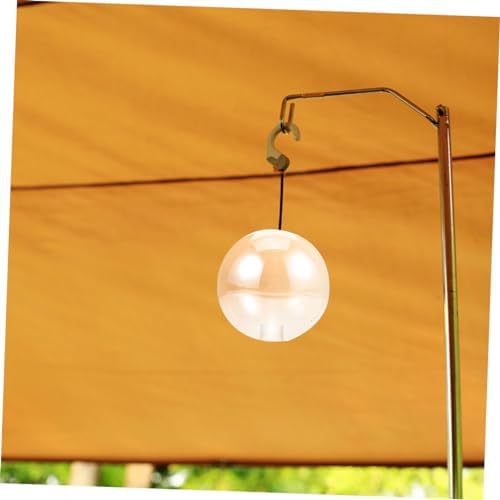 Zerodeko 1 Piece Glass Lampshade Amber Pendant Replacement