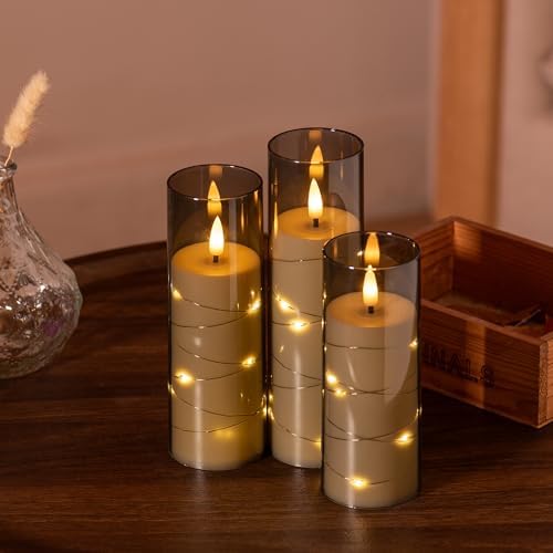 18 Pcs Flameless LED Candles with Remote and Timer