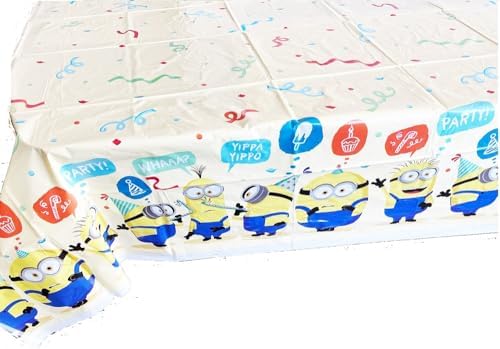 Despicable Me Birthday Party Supplies Bundle Pack