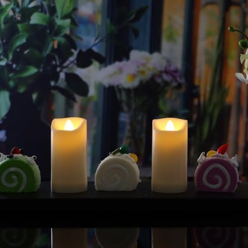 Magiq 2-Pack Waterproof Flameless Candles with Timer