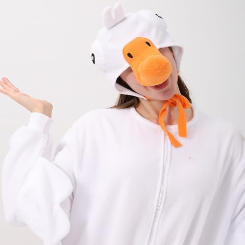 Novelty Plush Animal Hat White Cosplay Halloween Party Headwear
