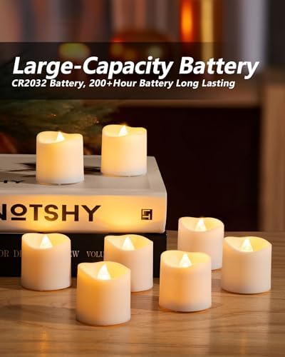 Homemory 24Pack Flameless LED Votive Candles