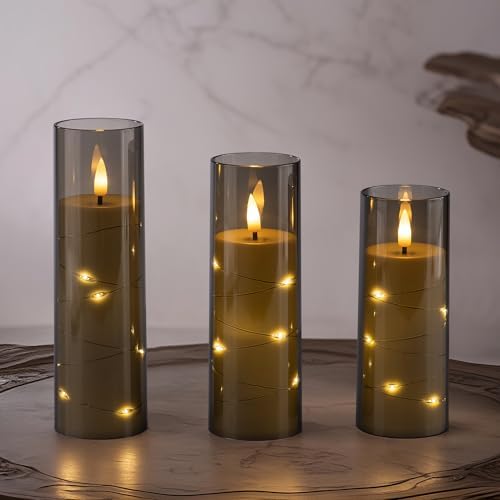 18 Pcs Flameless LED Candles with Remote and Timer