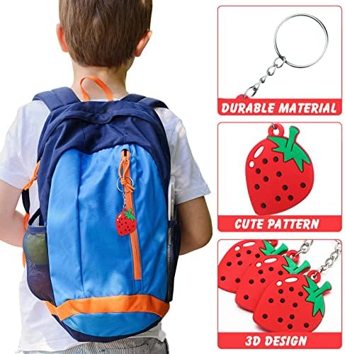 Tondiamo Strawberry Keychain Party Favor Set