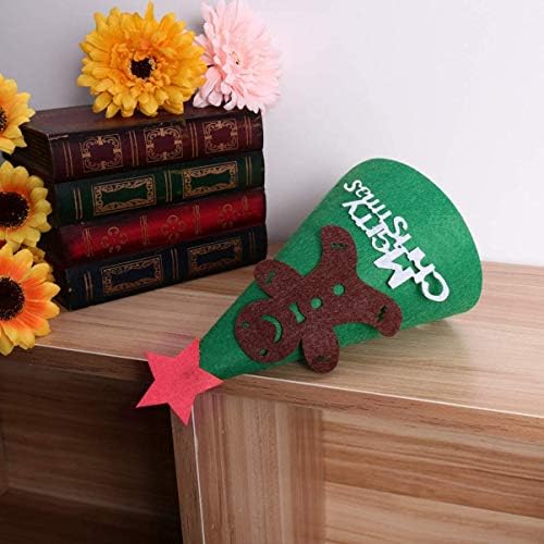 Taotenish Christmas Tree Cartoon Hat for Kids