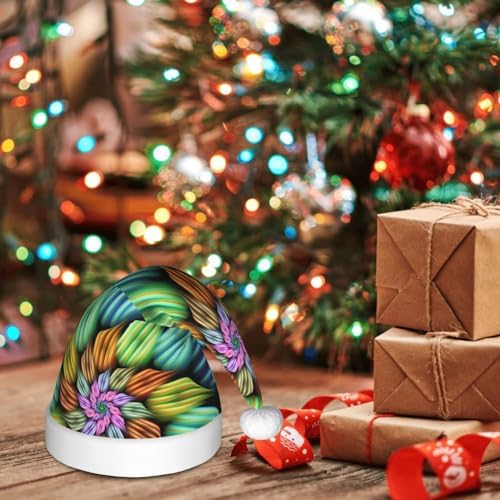 Hippie Santa Hat for Kids Baby Christmas Party Costume