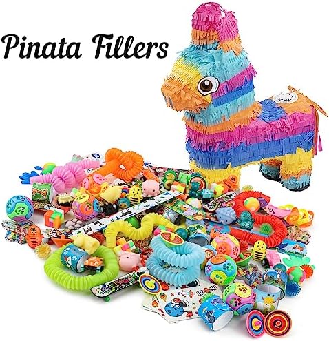 Nicknack 120pcs Party Favors for Kids Birthday Treasures