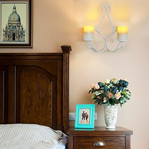 GiveU 3 in 1 Lighting Chandelier Set of 2 White