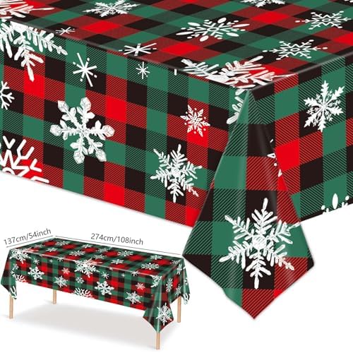 G GENLEAS Christmas Dinnerware Set for 20 Guests