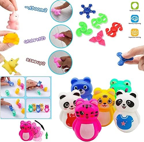 119 Pcs Pop Party Favors for Kids 4-8