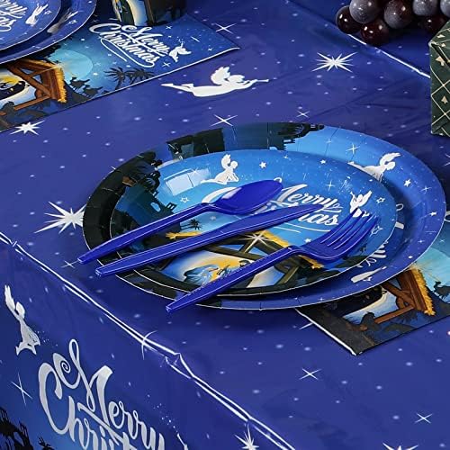 Christmas Nativity Party Decorations Set for 25 Guests