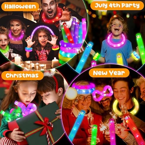 Glow Sticks Bulk Party Favors for Kids Teens Adults