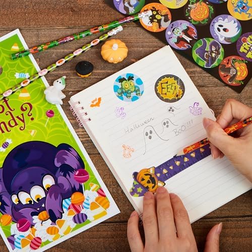 JOYIN Halloween Themed Stationery Set 24 Pack