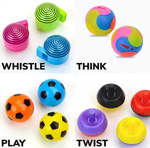 Bulk Mini Toys 100 Pcs for Kids Party Favors