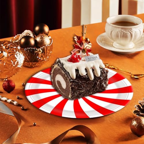 FZR Legend Christmas Party Paper Plates 60Pcs