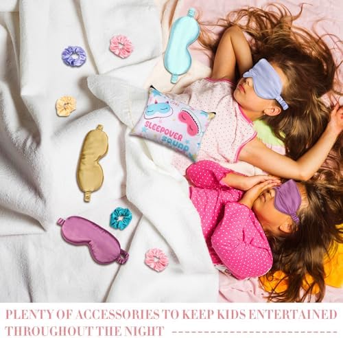 30 Pcs Girls Sleepover Party Supplies Set - Spa Favors