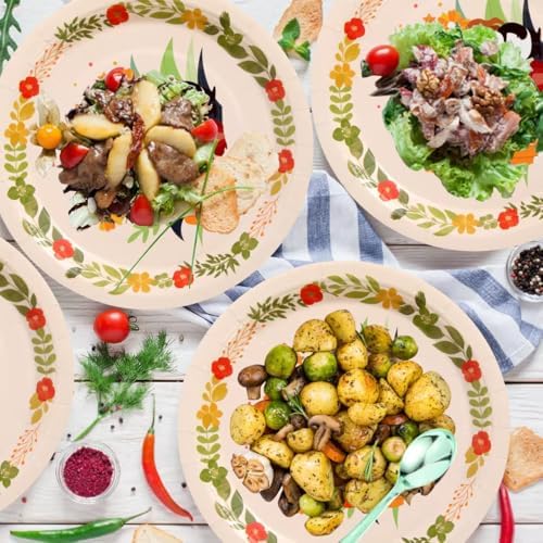 Zyzyphor Jungle Party Plate Set 175 PCS 25 Guests