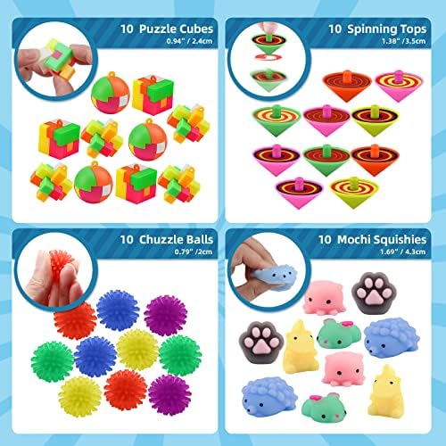 Nicknack 120pcs Party Favors for Kids Birthday Treasures