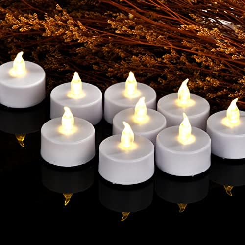 Hanzim 150 Pack Flameless LED Tea Light Candles