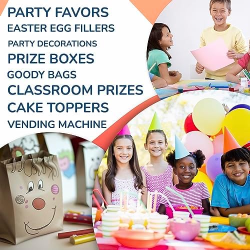 Bulk Toys - 100 Pcs Mini Party Favors for Kids