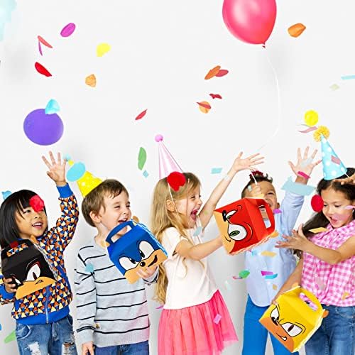 Birthday Party Supplies 24Pcs Gift Boxes Game Favors 8 Styles