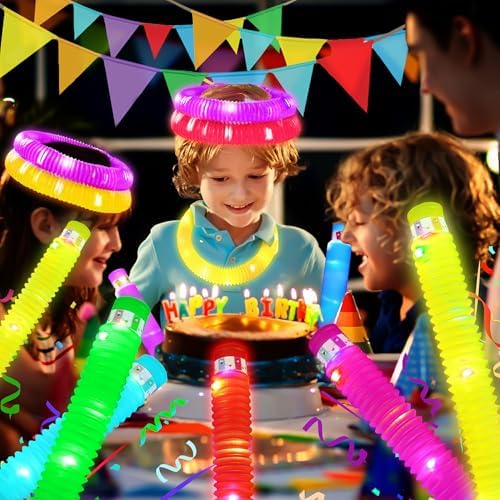 Glow Sticks Bulk Party Favors for Kids Teens Adults