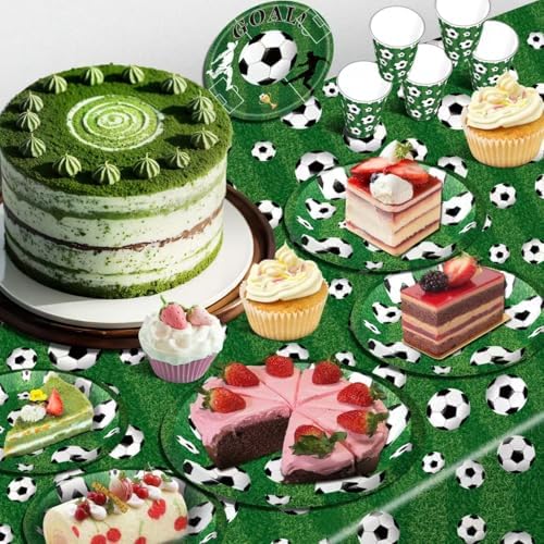Soccer Birthday Party Decorations for 20 Guests