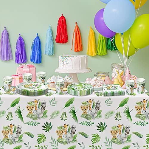 Safari Jungle Theme Party Supplies for Boys