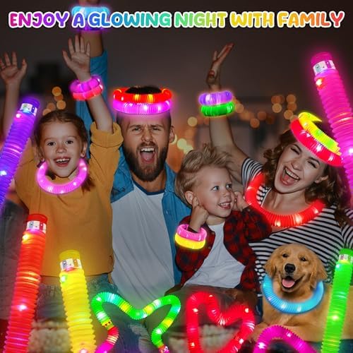 Glow Sticks Bulk Party Favors for Kids Teens Adults